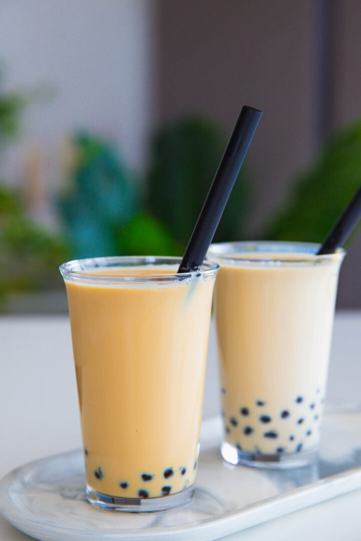 Brown Sugar Boba Brown Sugar Milk Tea China Sichuan Food