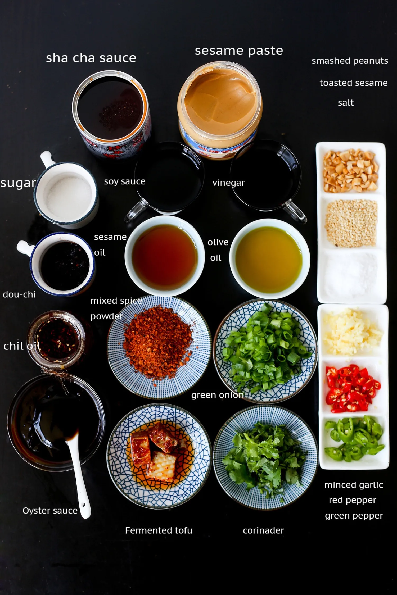 hot pot dipping sauces ingredient|chinasichuanfood.com