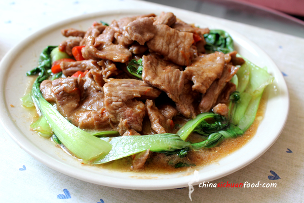 Beef with Sha Cha Sauce – China Sichuan Food
