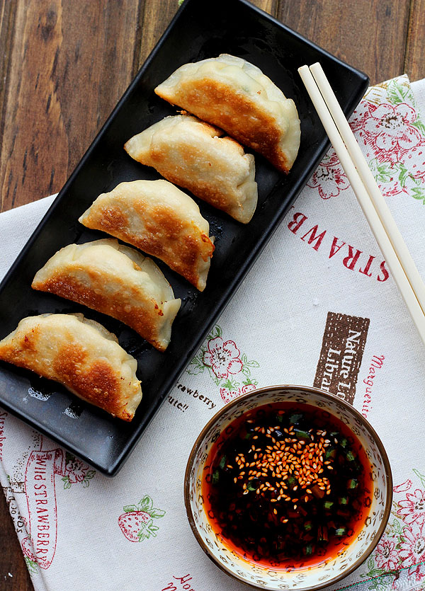 Pot Stickers-Chive and Pork | China Sichuan Food
