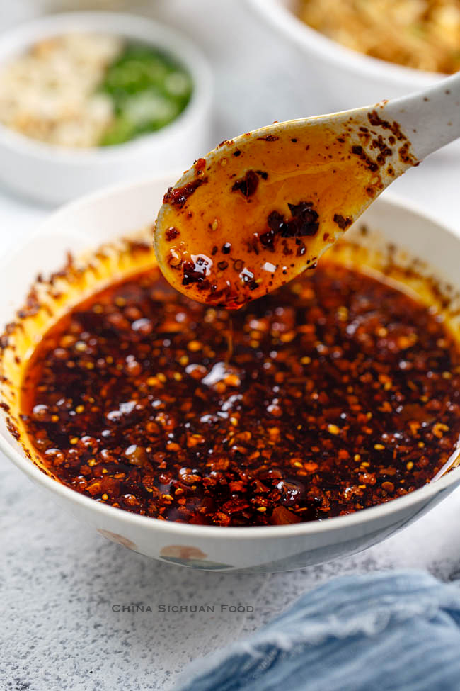 Chinese Chili Oil - China Sichuan Food
