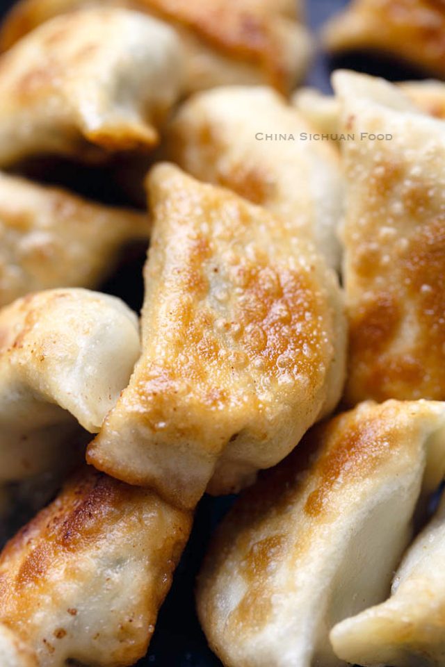 Chinese Chive Potstickers - China Sichuan Food