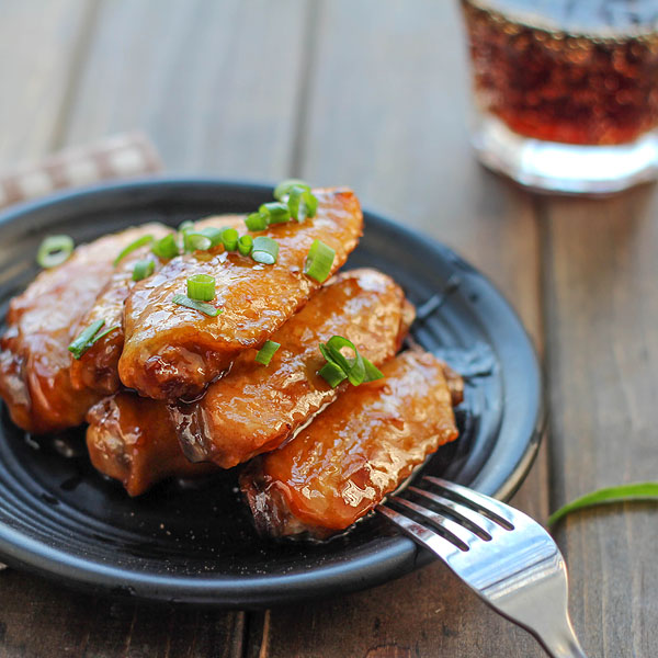 Braised Chicken Wings Recipe | China Sichuan Food