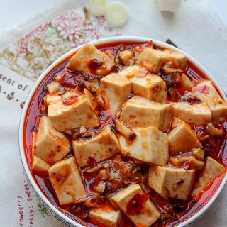 Vegetarian Mapo Tofu | China Sichuan Food