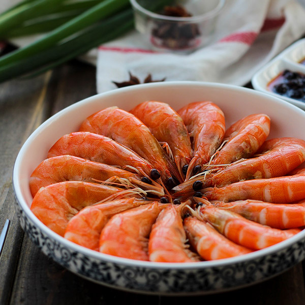 Boiled Shrimp | China Sichuan Food