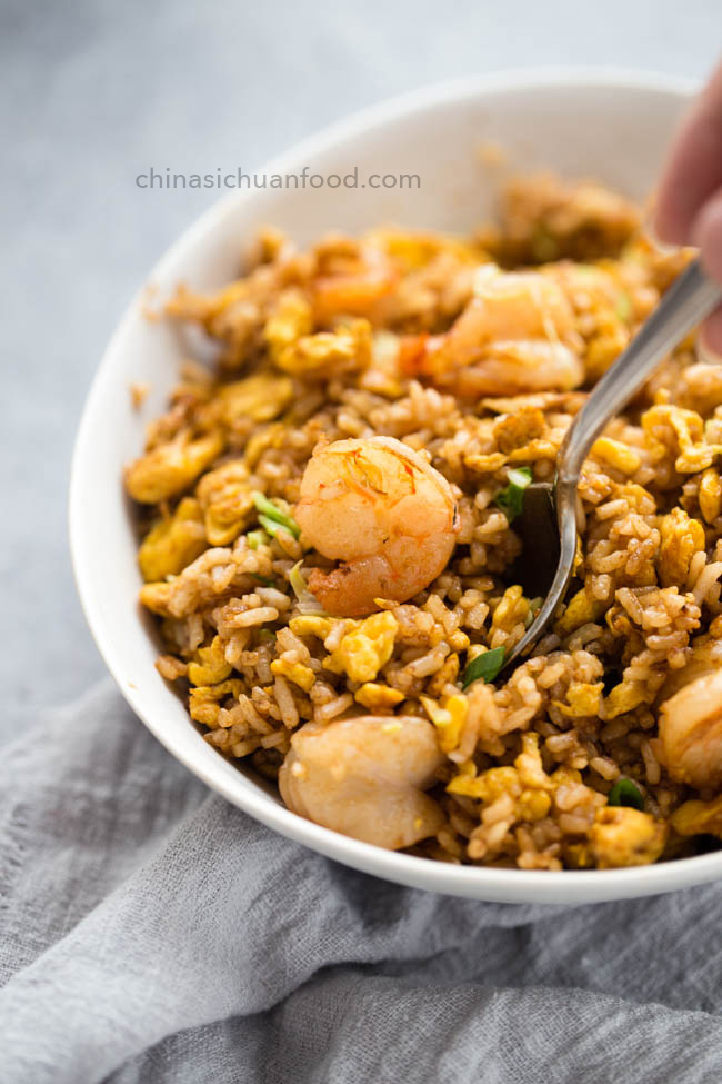 soy-sauce-fried-rice-china-sichuan-food