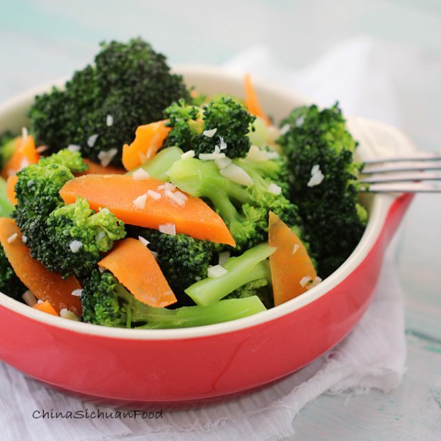 Broccoli Stir Fry with Garlic - China Sichuan Food