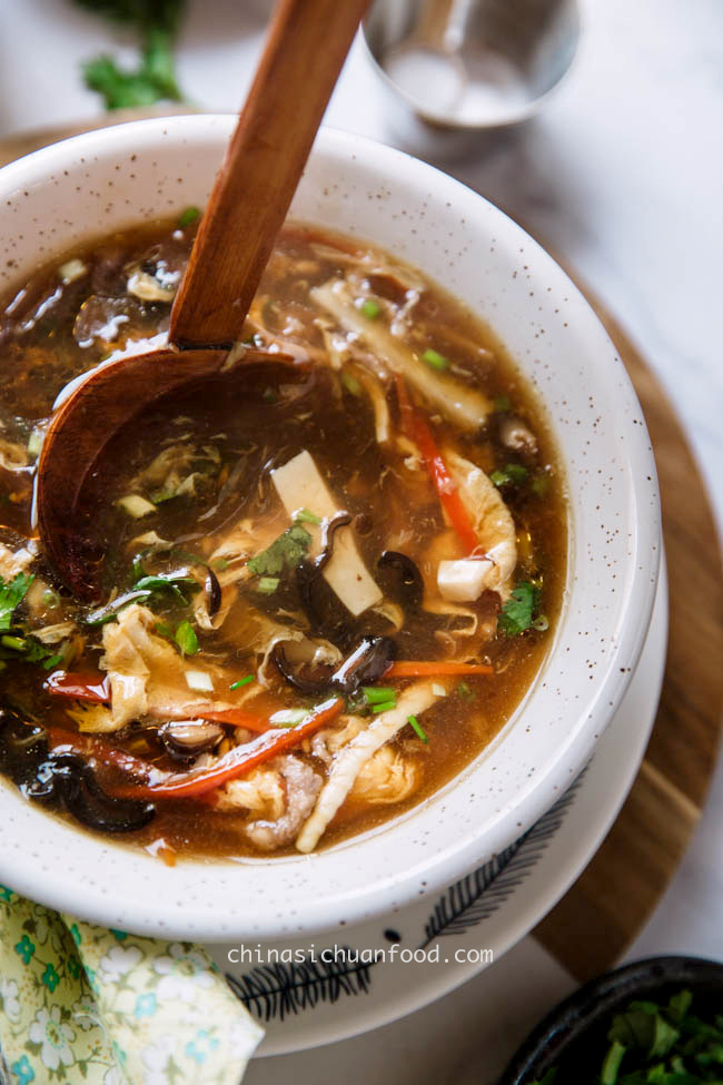 The List Of 5 Szechuan Hot And Sour Soup Recipe