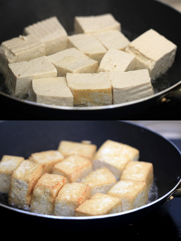 Salt and Pepper Tofu China Sichuan Food