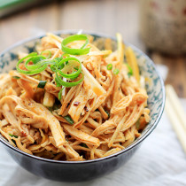 Bon Bon Chicken (Bang Bang Chicken-shredded chicken salad) - China ...