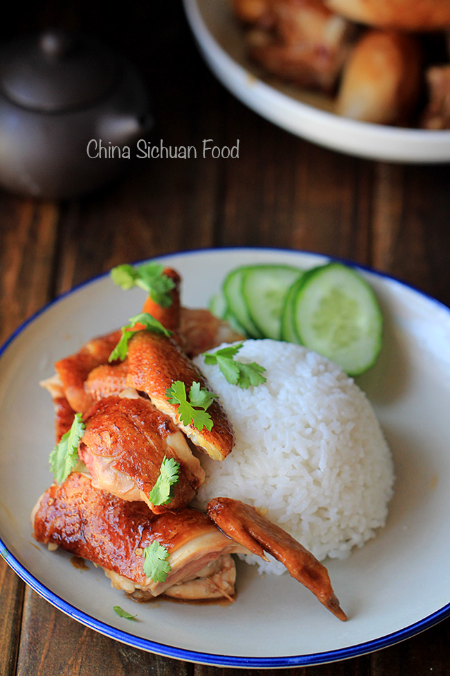 Easy Chinese Soy Sauce Chicken | China Sichuan Food