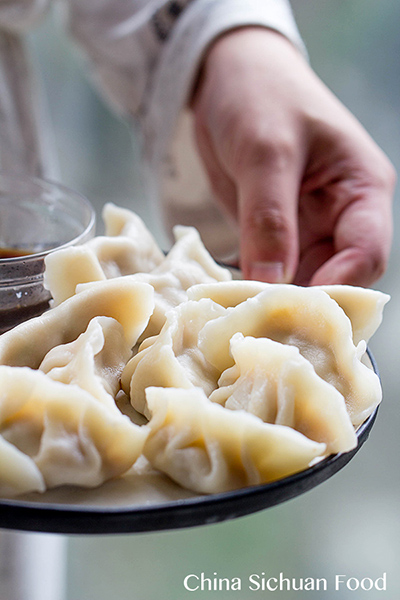 How to Make Chinese Dumplings | China Sichuan Food