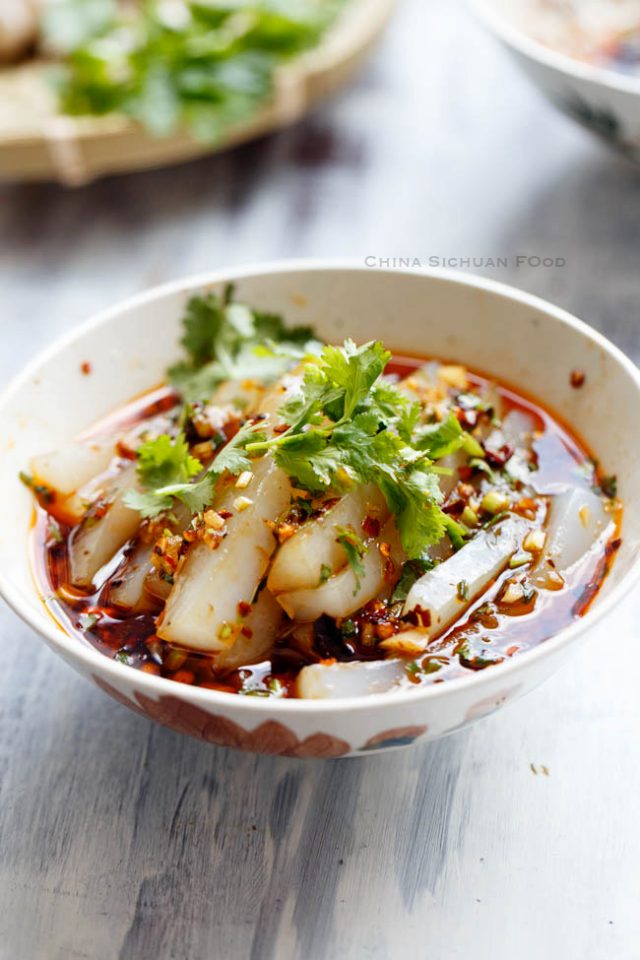 Liangfen-Chinese Jelly Noodles - China Sichuan Food