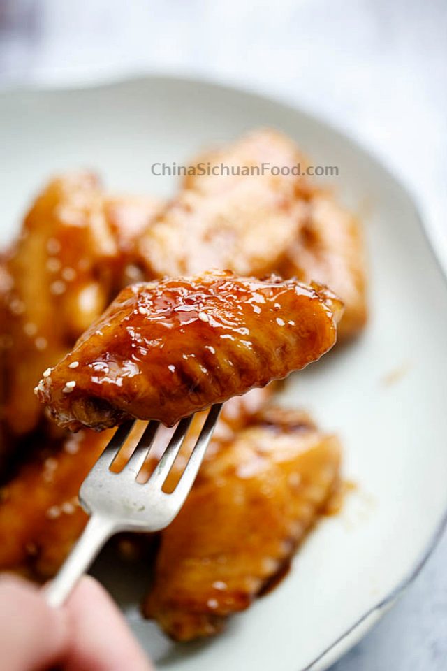 Coca Cola Chicken Wings - China Sichuan Food