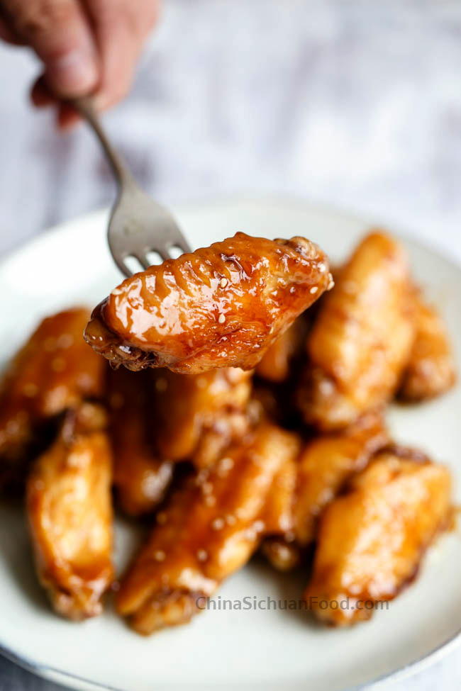 Coca Cola Chicken Wings - China Sichuan Food