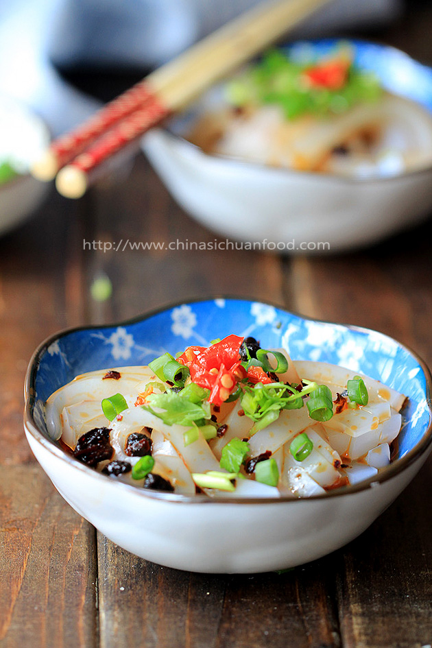 Liangfen-Chinese Jelly Noodles | China Sichuan Food