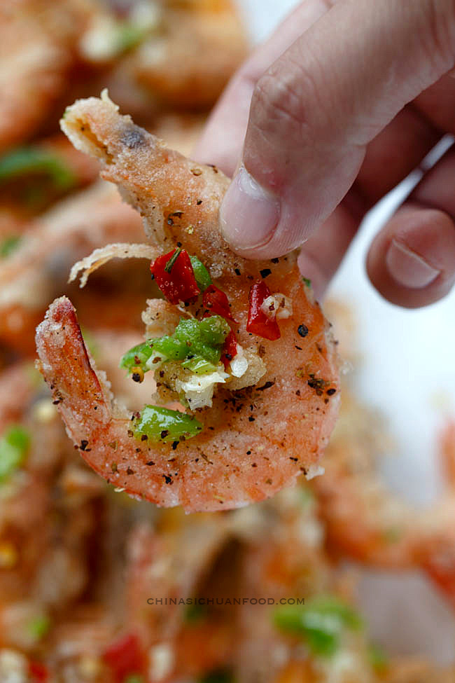 Chinese Salt and Pepper Shrimp | China Market Advisor