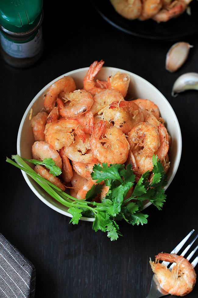 Chinese Salt and Pepper Shrimp | China Sichuan Food