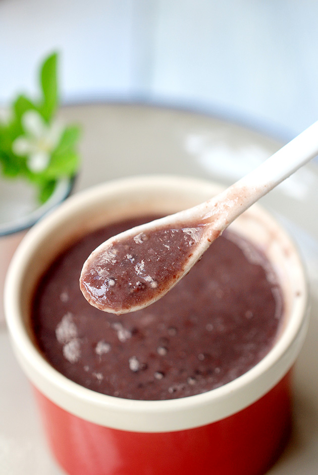 Red Bean Soup Recipe - China Sichuan Food