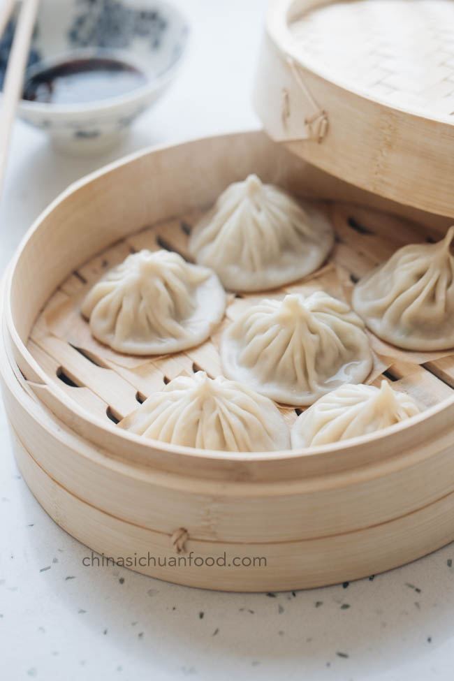 Xiao Long Bao— Soup Dumplings - China Sichuan Food