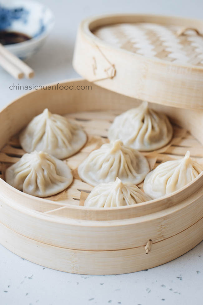 Xiao Long Bao— Soup Dumplings - China Sichuan Food