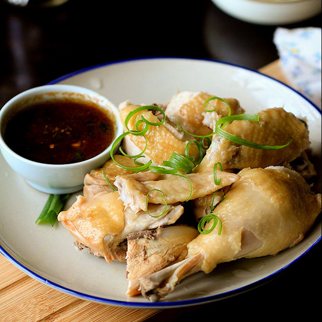 Chinese Steamed Chicken Recipe China Sichuan Food