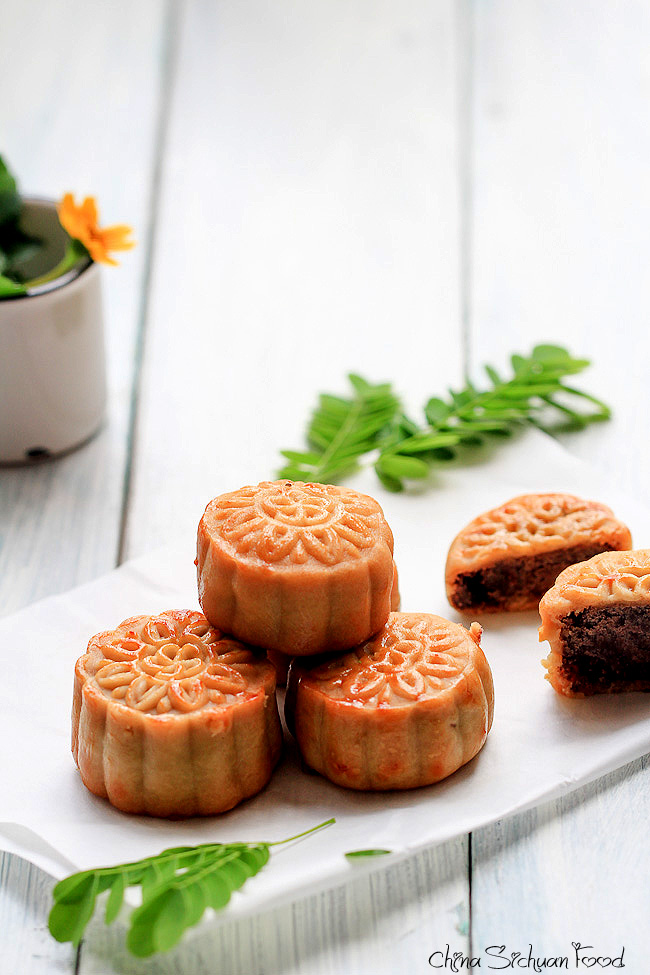 Chinese Mooncake (Yue Bing)—Traditional Version | China Sichuan Food