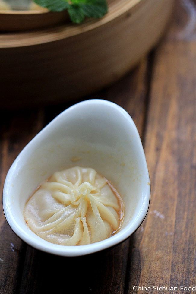 Xiao Long Bao Soup Dumplings China Sichuan Food