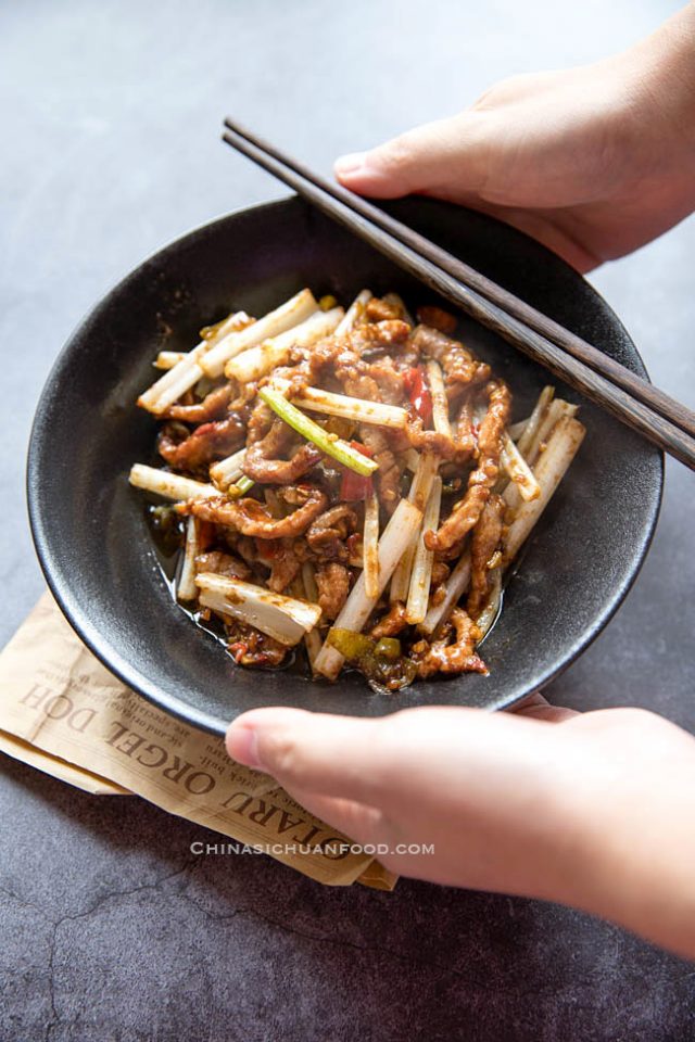 Szechuan Beef Stir Fry - China Sichuan Food
