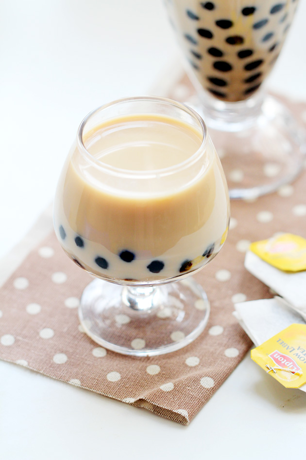 Bubble (Boba) Tea Recipe | China Sichuan Food