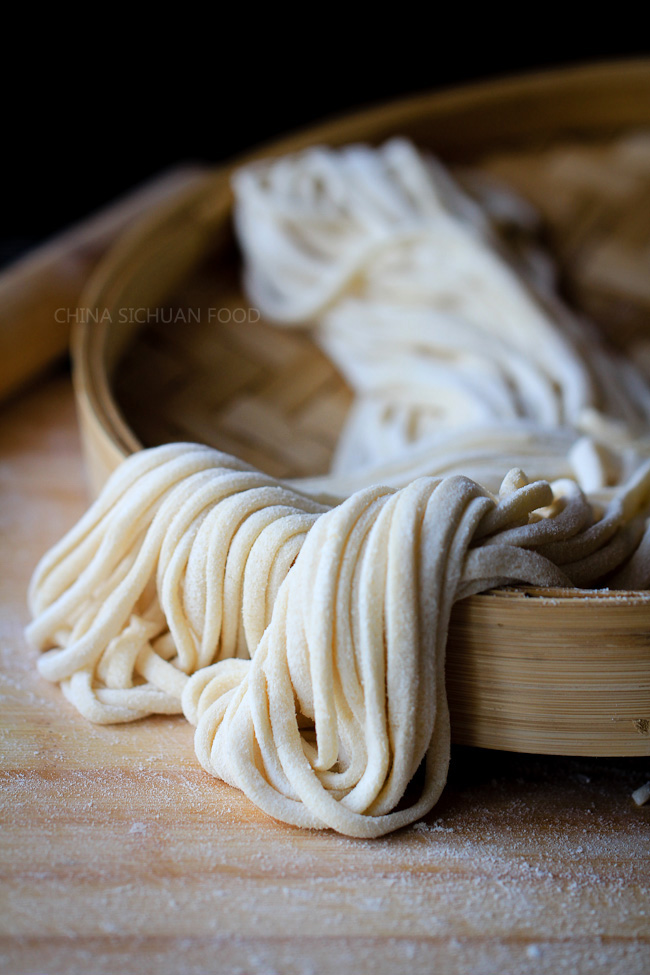 Homemade Handmade Noodles - China Sichuan Food