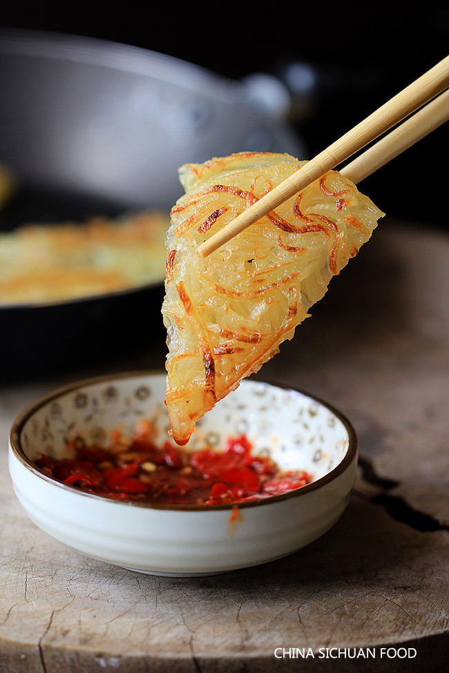 Shredded Potato Pancake - China Sichuan Food