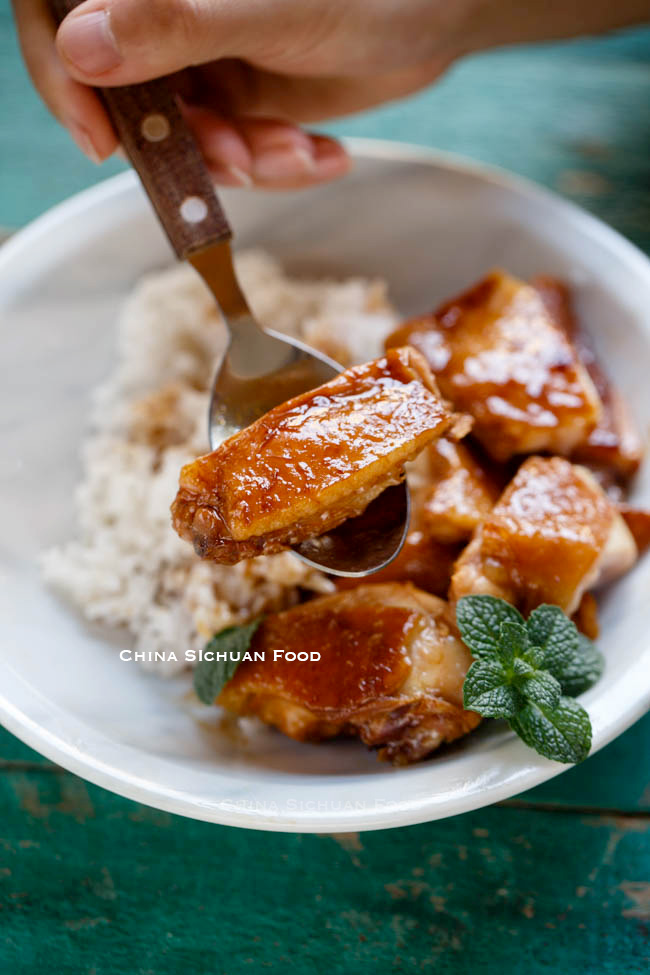 Easy Chinese Soy Sauce Chicken - China Sichuan Food
