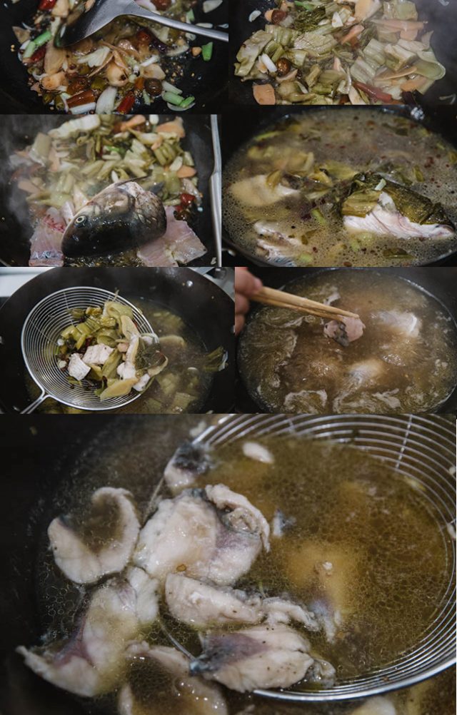 Szechuan Fish – Suan Cai Yu | China Sichuan Food