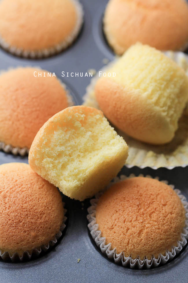 Chinese steamed sponge cake - Recipe Petitchef