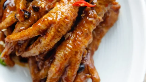 chicken feet|chinasichuanfood.com