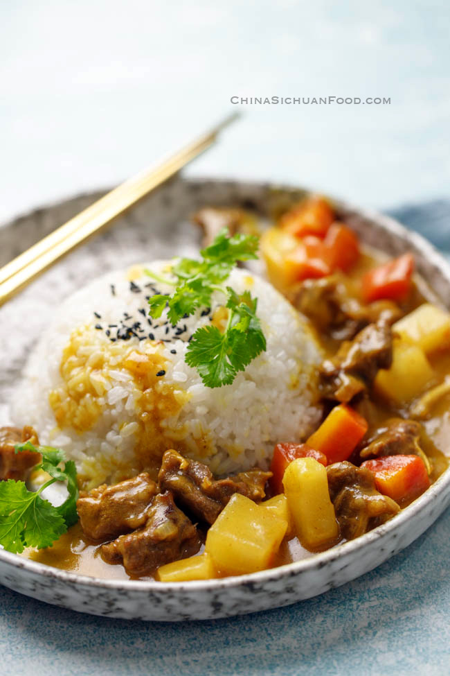 Chinese Beef Curry | China Market Advisor