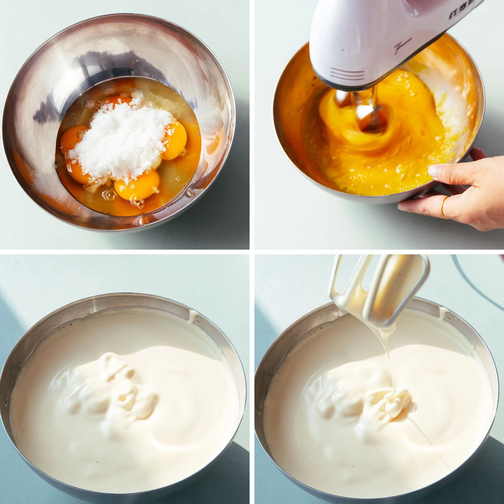 egg cake step | chinasichuanfood.com