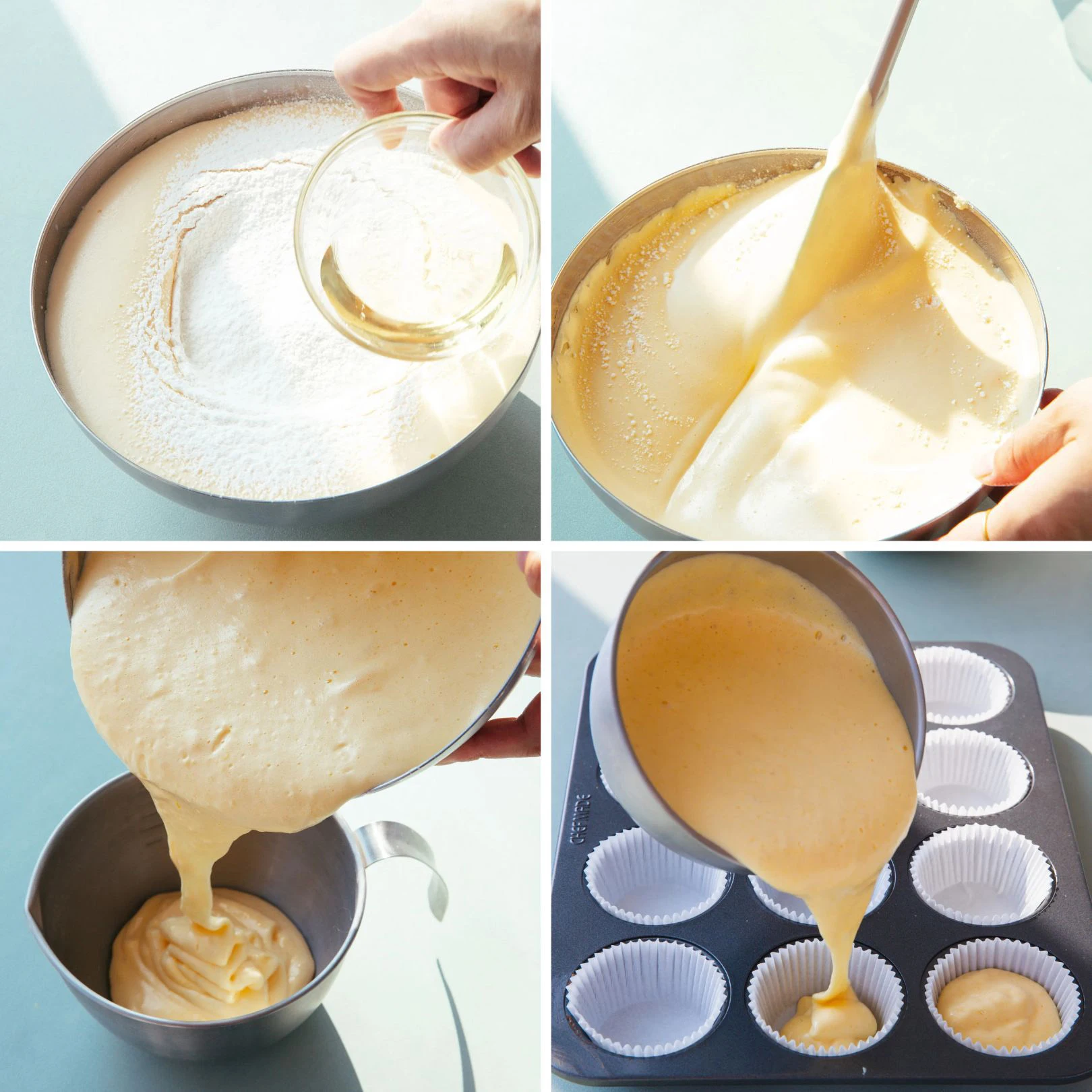 egg cake step | chinasichuanfood.com