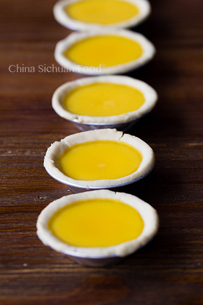 Hong Kong Egg Tarts  China Sichuan Food