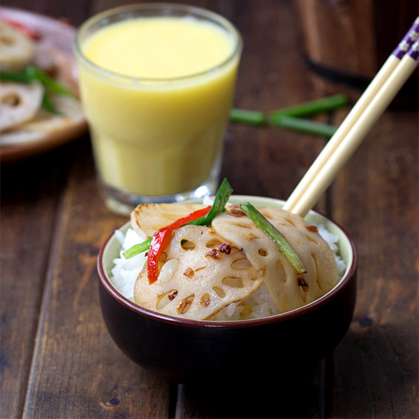 Szechuan Lotus Root - China Sichuan Food