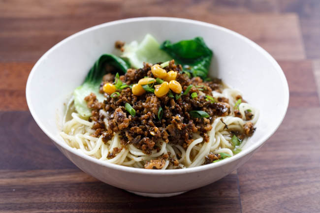 Dan Dan Noodles | China Sichuan Food