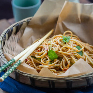 Szechuan Cold Noodles