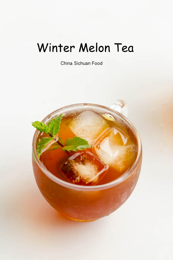 Winter Melon Tea | China Sichuan Food
