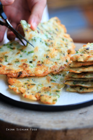 scallion pancakes chinasichuanfood sichuan