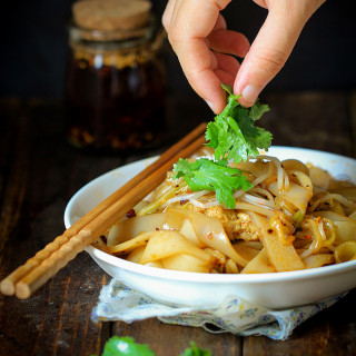 Liangpi—Cold Skin Noodles