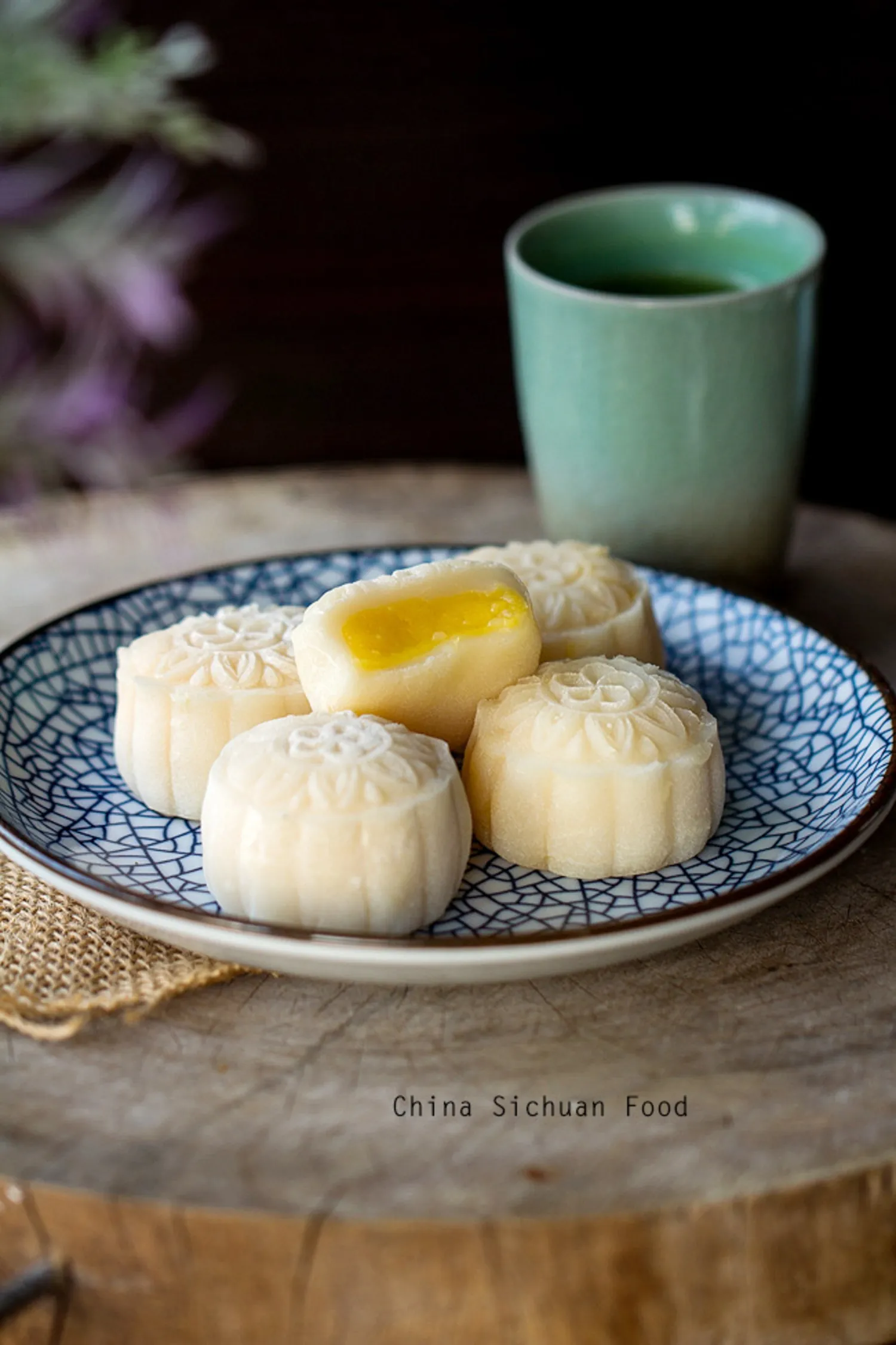 Snow Skin Mooncake｜chinasichuanfood.com