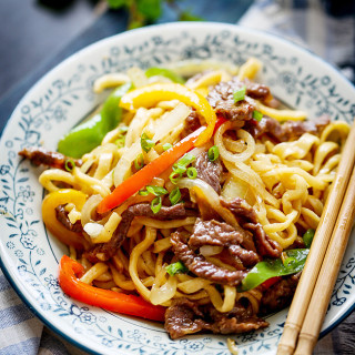 Beef Chow Mein