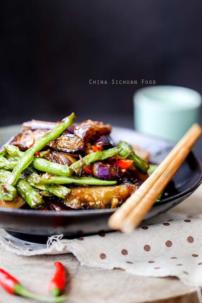 Eggplants And Green Beans China Sichuan Food,Vinegar In Laundry Towels