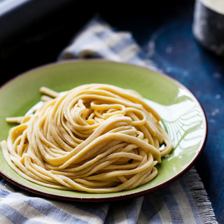 Chinese Egg Noodles- Handmade Version